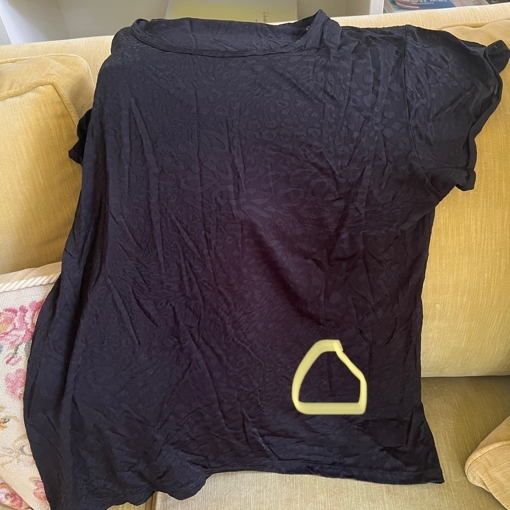 RtA Black Leopard T-Shirt Size XS - Picture 8 of 8